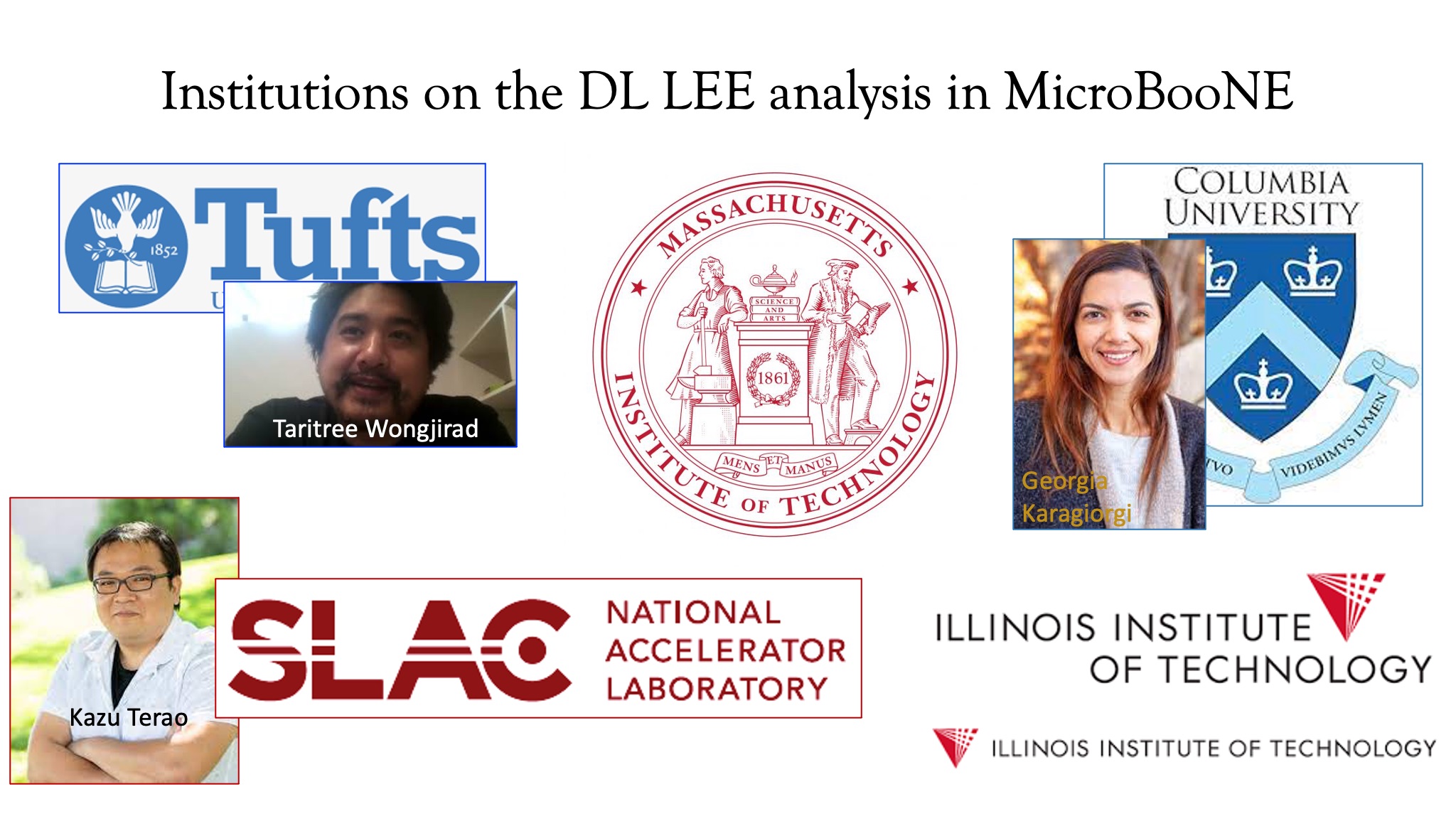 Institutions in the DL-based analysis