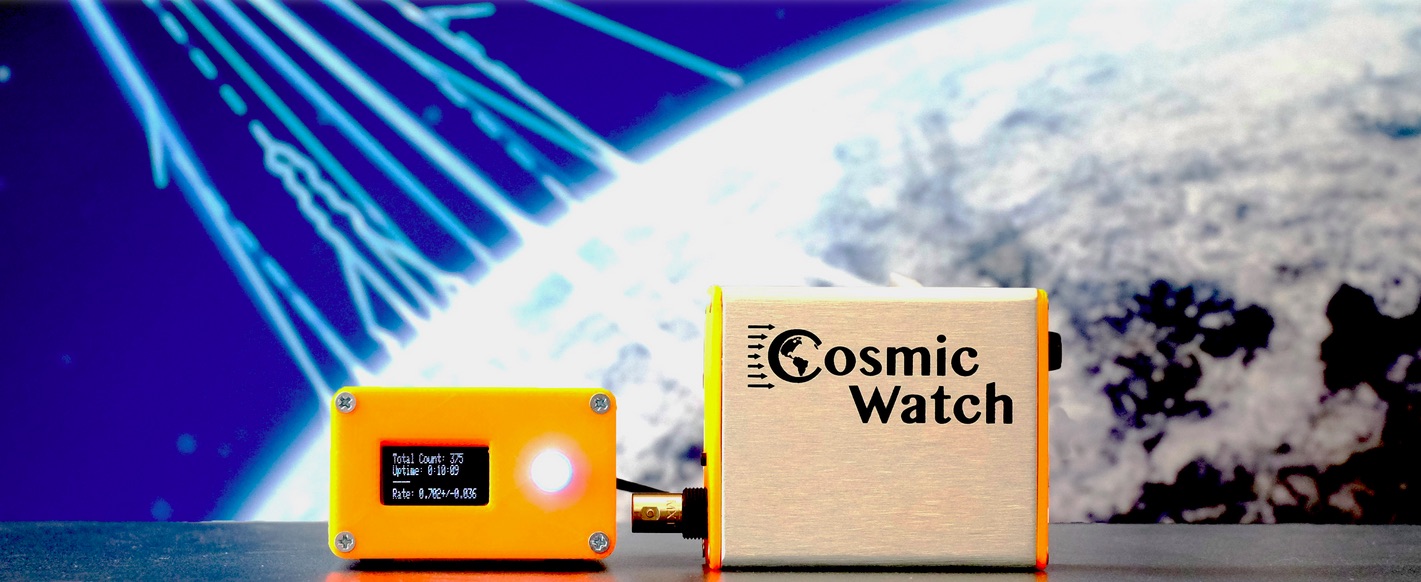 a CosmicWatch detector